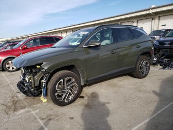  Salvage Hyundai TUCSON