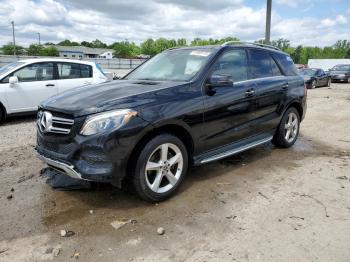  Salvage Mercedes-Benz GLE