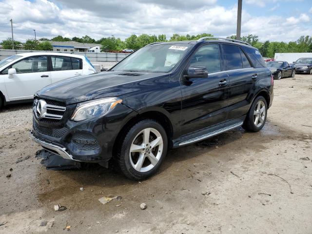  Salvage Mercedes-Benz GLE
