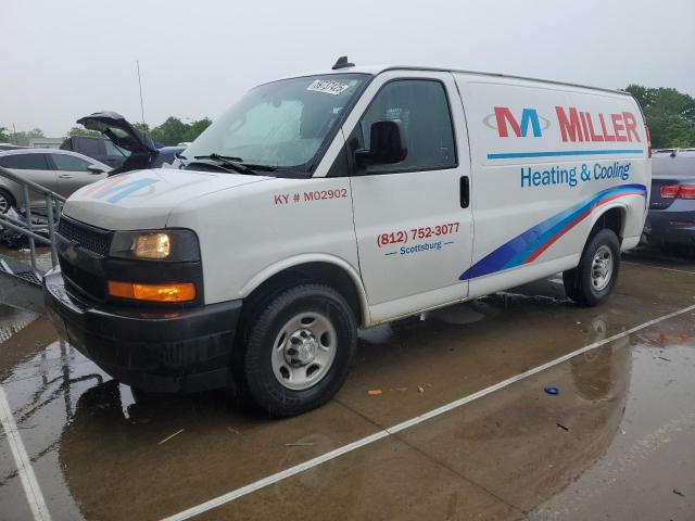 Salvage Chevrolet Express