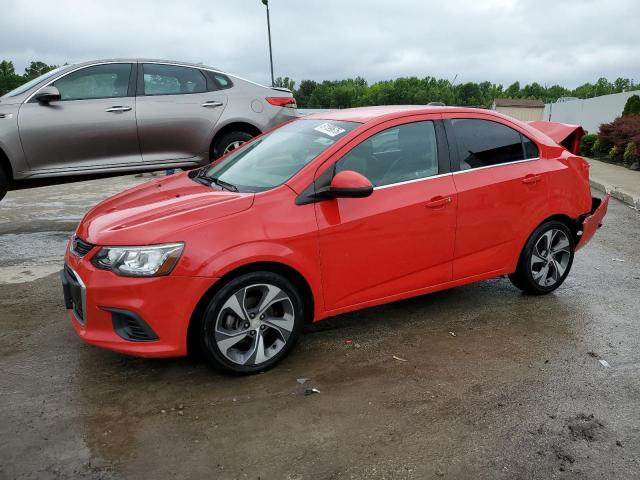  Salvage Chevrolet Sonic