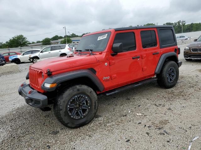  Salvage Jeep Wrangler