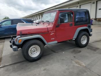  Salvage Jeep Wrangler