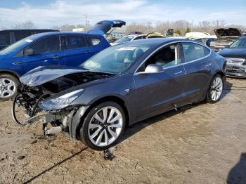  Salvage Tesla Model 3