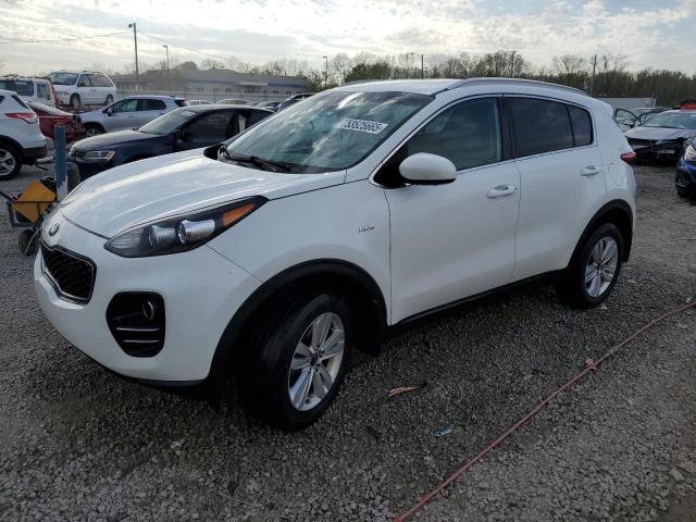  Salvage Kia Sportage