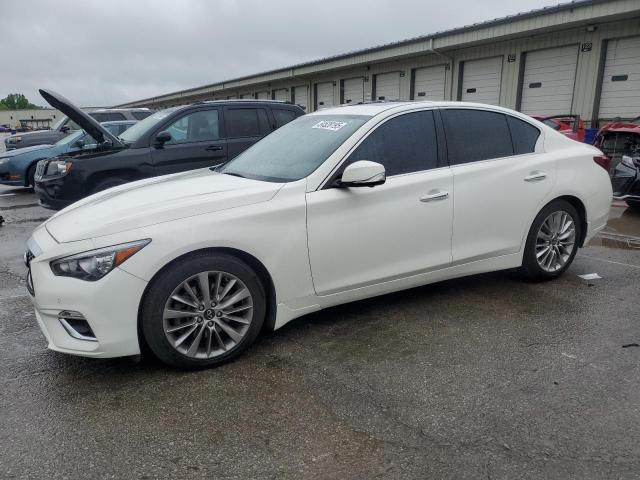  Salvage INFINITI Q50