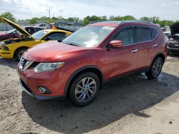  Salvage Nissan Rogue
