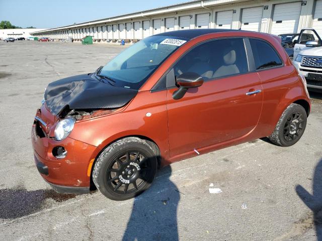  Salvage FIAT 500