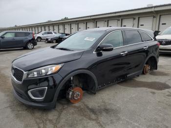  Salvage Kia Sorento
