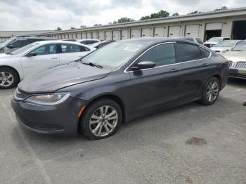  Salvage Chrysler 200