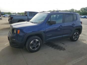  Salvage Jeep Renegade