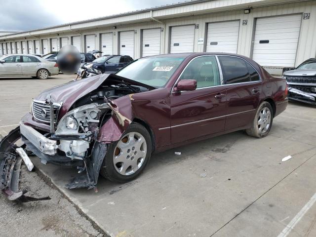  Salvage Lexus LS