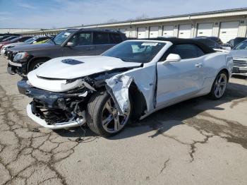  Salvage Chevrolet Camaro