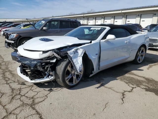 Salvage Chevrolet Camaro
