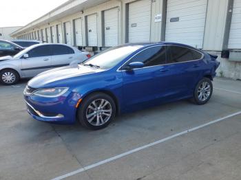  Salvage Chrysler 200
