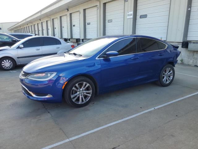  Salvage Chrysler 200