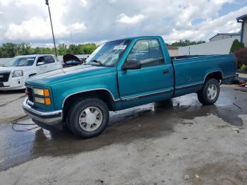  Salvage GMC Sierra