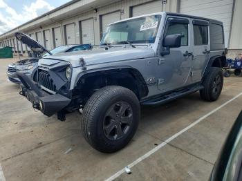  Salvage Jeep Wrangler