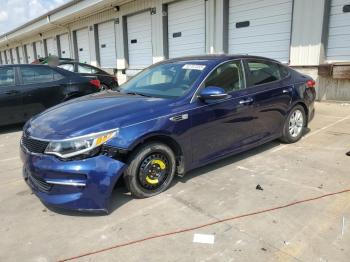  Salvage Kia Optima