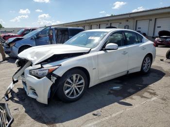  Salvage INFINITI Q50