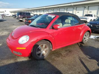  Salvage Volkswagen Beetle
