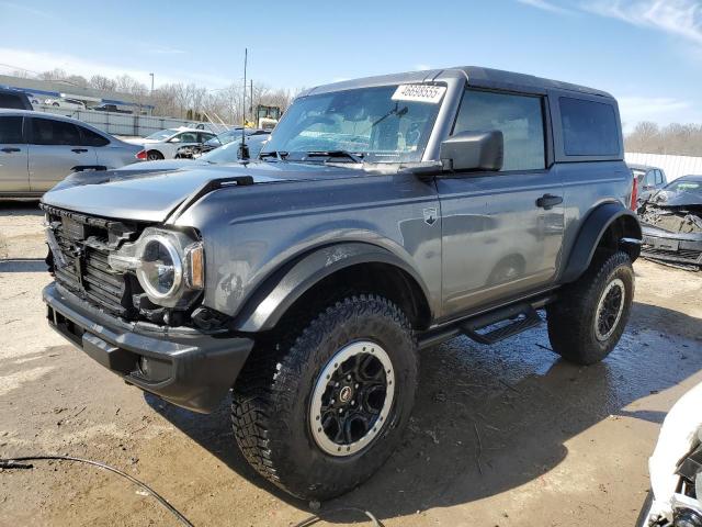  Salvage Ford Bronco