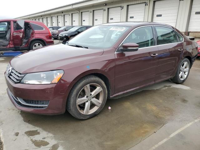  Salvage Volkswagen Passat
