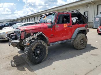  Salvage Jeep Wrangler