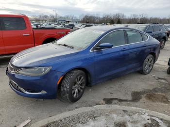  Salvage Chrysler 200