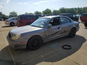  Salvage Hyundai SONATA