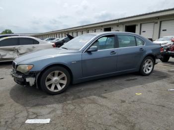  Salvage BMW 7 Series