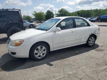  Salvage Kia Spectra
