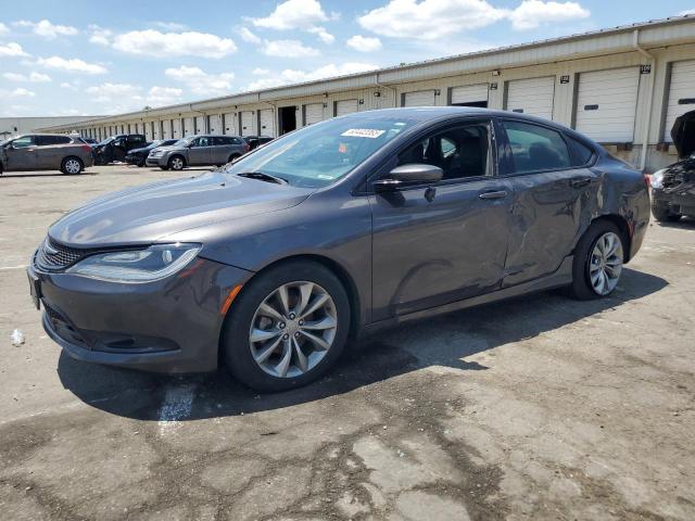  Salvage Chrysler 200