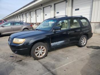  Salvage Subaru Forester