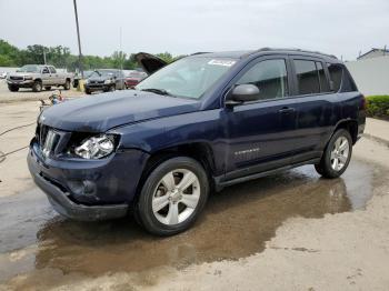  Salvage Jeep Compass