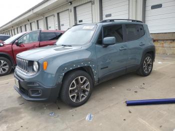  Salvage Jeep Renegade