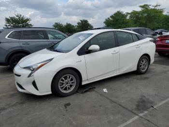  Salvage Toyota Prius