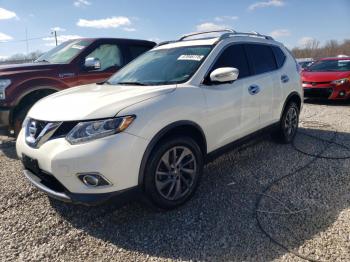  Salvage Nissan Rogue