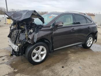  Salvage Lexus RX