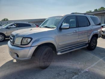  Salvage Toyota Sequoia