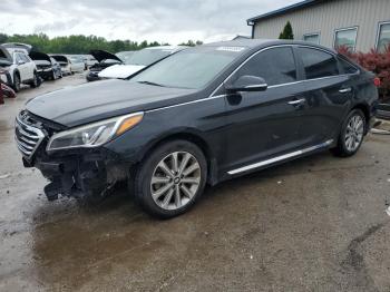 Salvage Hyundai SONATA