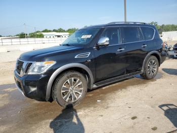  Salvage Nissan Armada