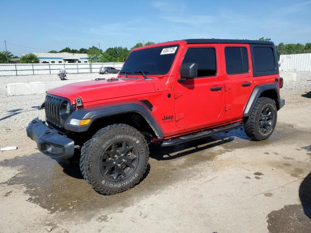  Salvage Jeep Wrangler