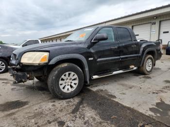  Salvage Mitsubishi Raider