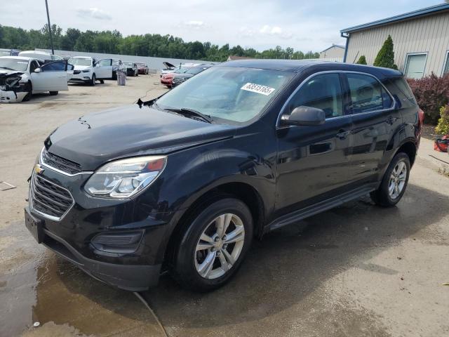  Salvage Chevrolet Equinox