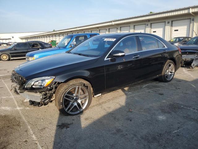  Salvage Mercedes-Benz S-Class