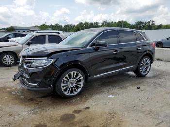  Salvage Lincoln MKX