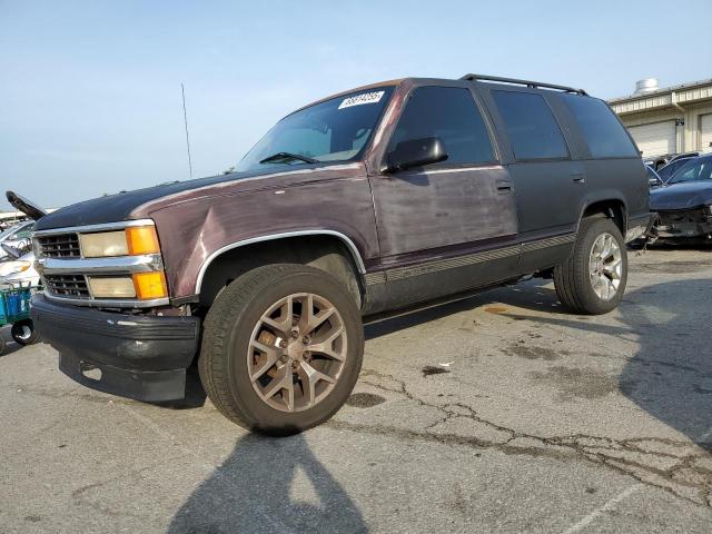  Salvage Chevrolet Tahoe