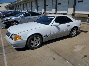  Salvage Mercedes-Benz S-Class