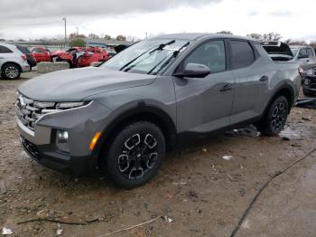  Salvage Hyundai SANTA CRUZ